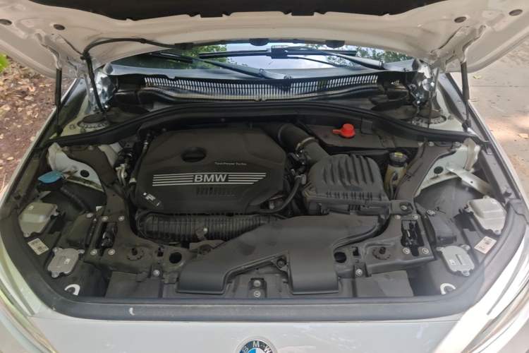 Used BMW 1 Series 2022 125i M Sport Night Edition Engine Bay