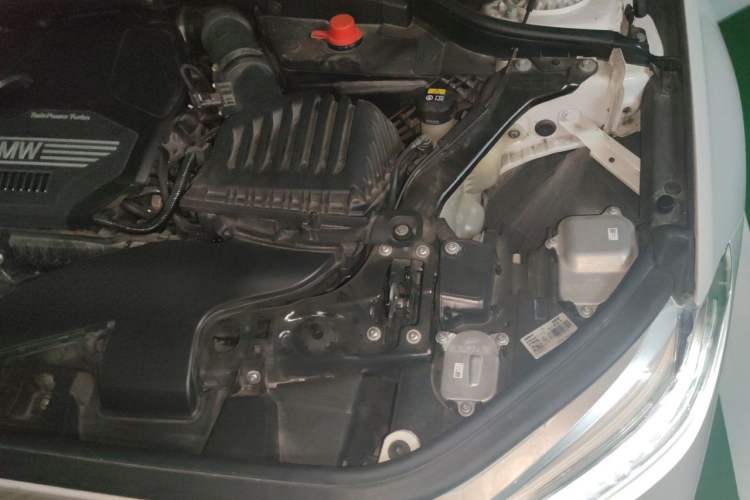 Used BMW 1 Series 2022 120i M Sport Night Edition Engine Bay Left