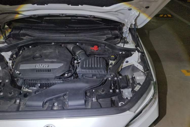 Used BMW 1 Series 2022 120i M Sport Edition Engine Bay Left