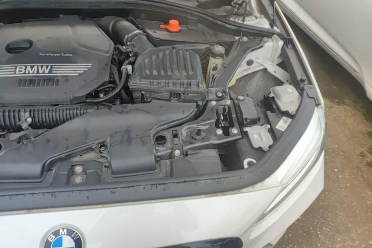 Used BMW 1 Series 2022 125i M Sport Night Edition Engine Bay Left