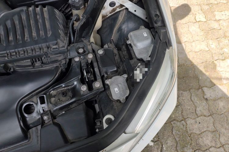 Used BMW 1 Series 2022 120i M Sport Edition Engine Bay Left