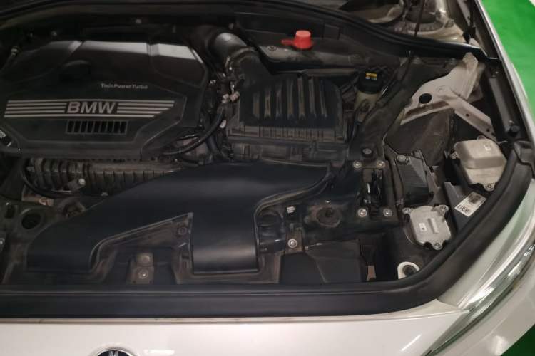 Used BMW 1 Series 2022 120i M Sport Edition Engine Bay Left