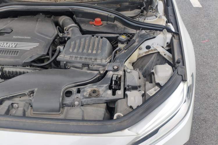 Used BMW 1 Series 2022 120i M Sport Edition Engine Bay Left