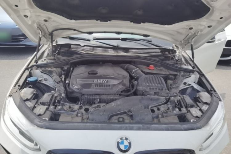 Used BMW 1 Series 2022 120i M Sport Night Edition Engine Bay