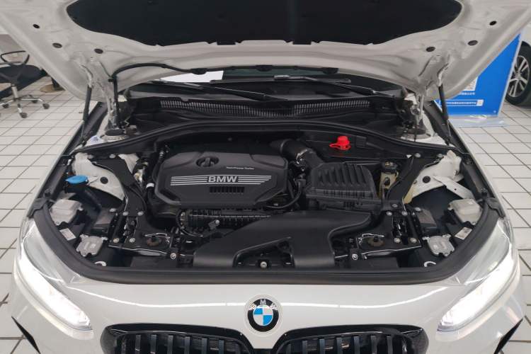 Used BMW 1 Series 2022 120i M Sport Night Edition Engine Bay