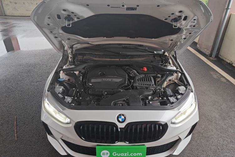 Used BMW 1 Series 2022 125i M Sport Night Edition Engine Bay