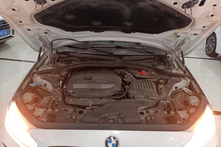 Used BMW 1 Series 2022 125i M Sport Night Edition Engine Bay