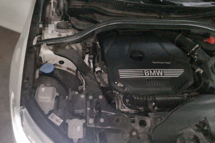 Used BMW 1 Series 2022 120i M Sport Edition Engine Bay Right