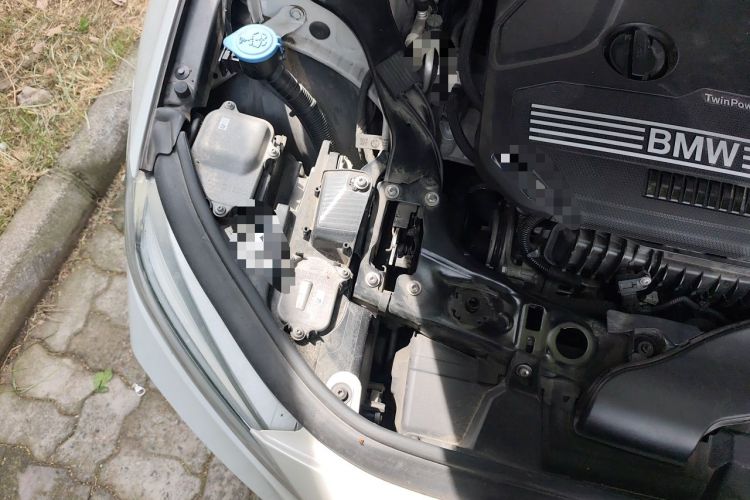 Used BMW 1 Series 2022 120i M Sport Edition Engine Bay Right