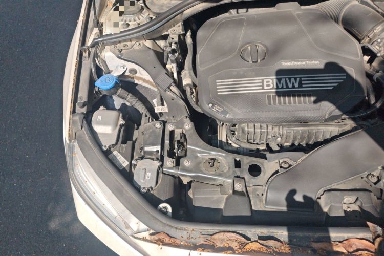 Used BMW 1 Series 2022 120i M Sport Edition Engine Bay Right