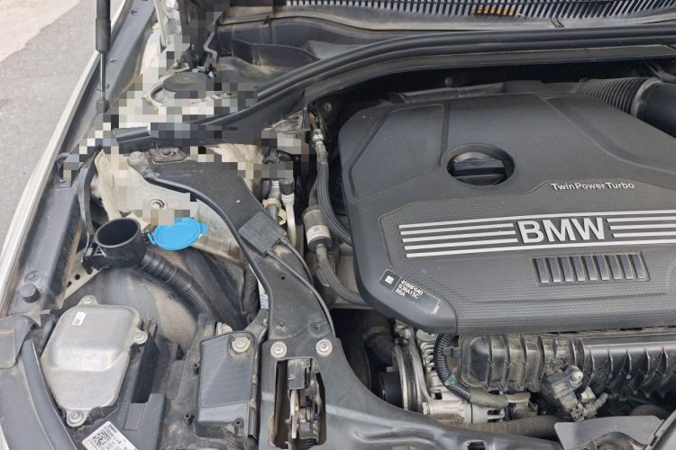 Used BMW 1 Series 2022 120i M Sport Night Edition Engine Bay Right