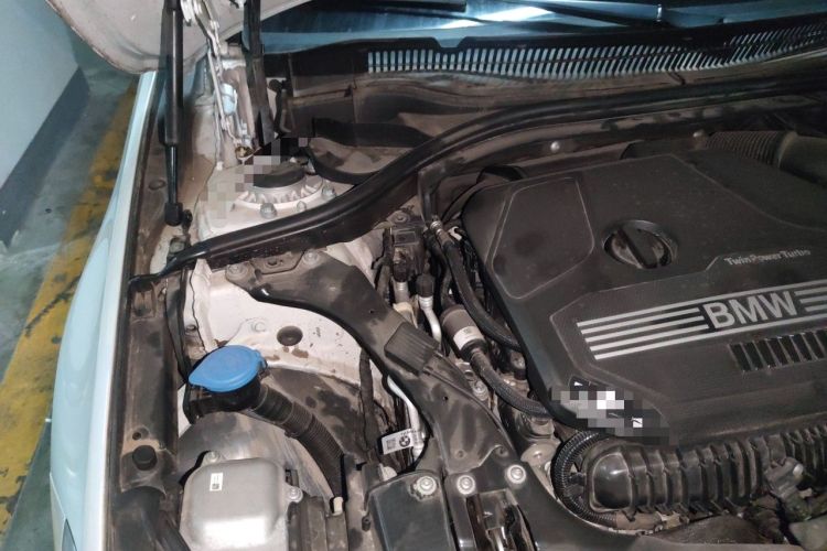 Used BMW 1 Series 2022 125i M Sport Night Edition Engine Bay Right