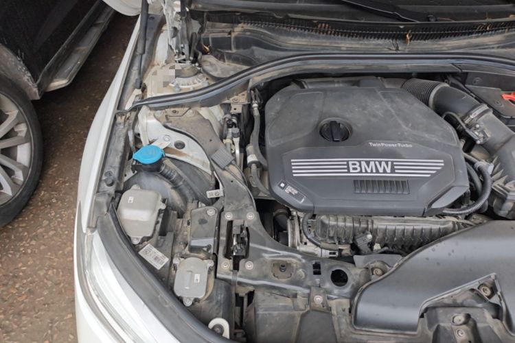 Used BMW 1 Series 2022 120i M Sport Edition Engine Bay Right
