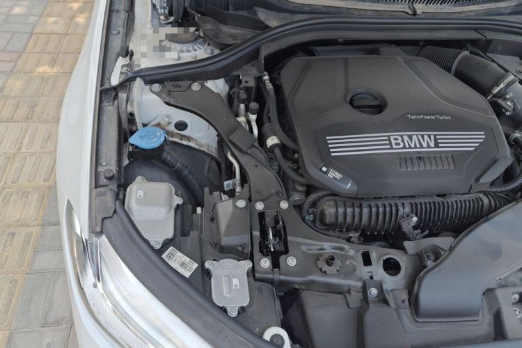 Used BMW 1 Series 2022 125i M Sport Night Edition Engine Bay Right