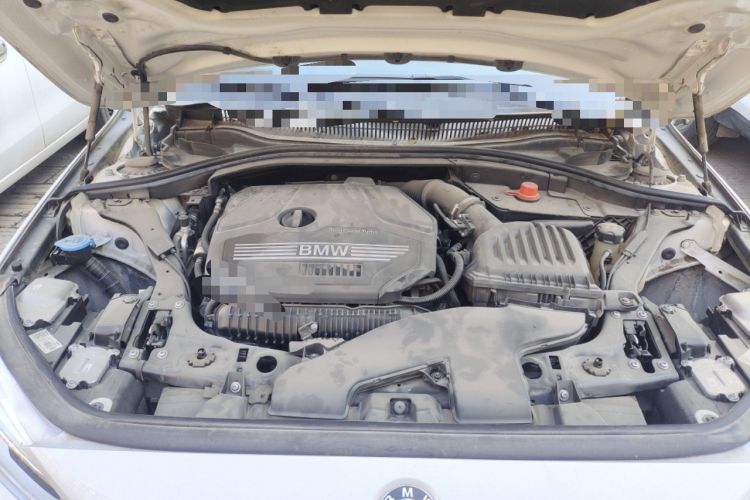 Used BMW 1 Series 2022 125i M Sport Night Edition Engine Bay