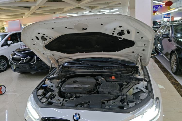 Used BMW 1 Series 2022 120i M Sport Night Edition Engine Bay