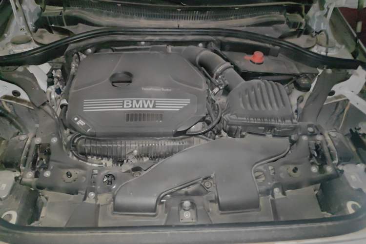 Used BMW 1 Series 2022 125i M Sport Night Edition Engine Bay