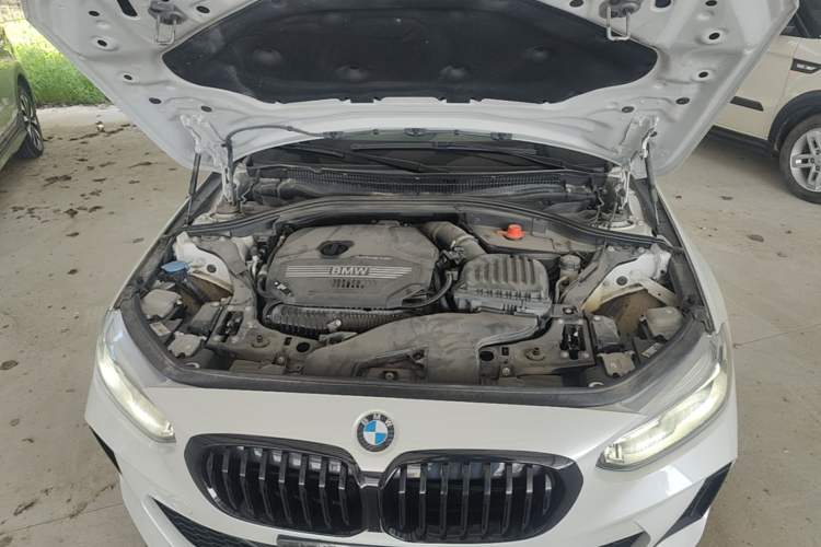 Used BMW 1 Series 2022 125i M Sport Night Edition Engine Bay