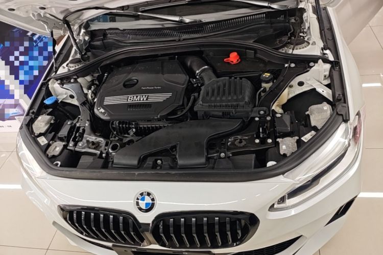 Used BMW 1 Series 2022 120i M Sport Night Edition Engine Bay