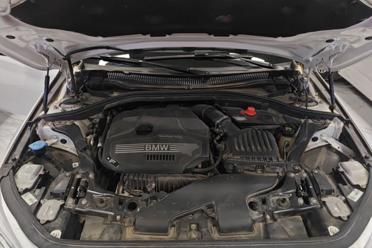 Used BMW 1 Series 2022 120i M Sport Night Edition Engine Bay