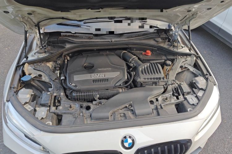 Used BMW 1 Series 2022 125i M Sport Night Edition Engine Bay