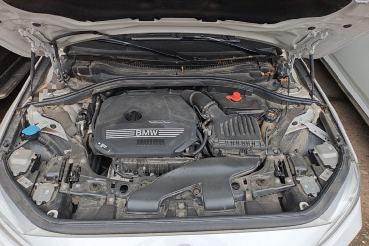 Used BMW 1 Series 2022 120i M Sport Edition Engine Bay