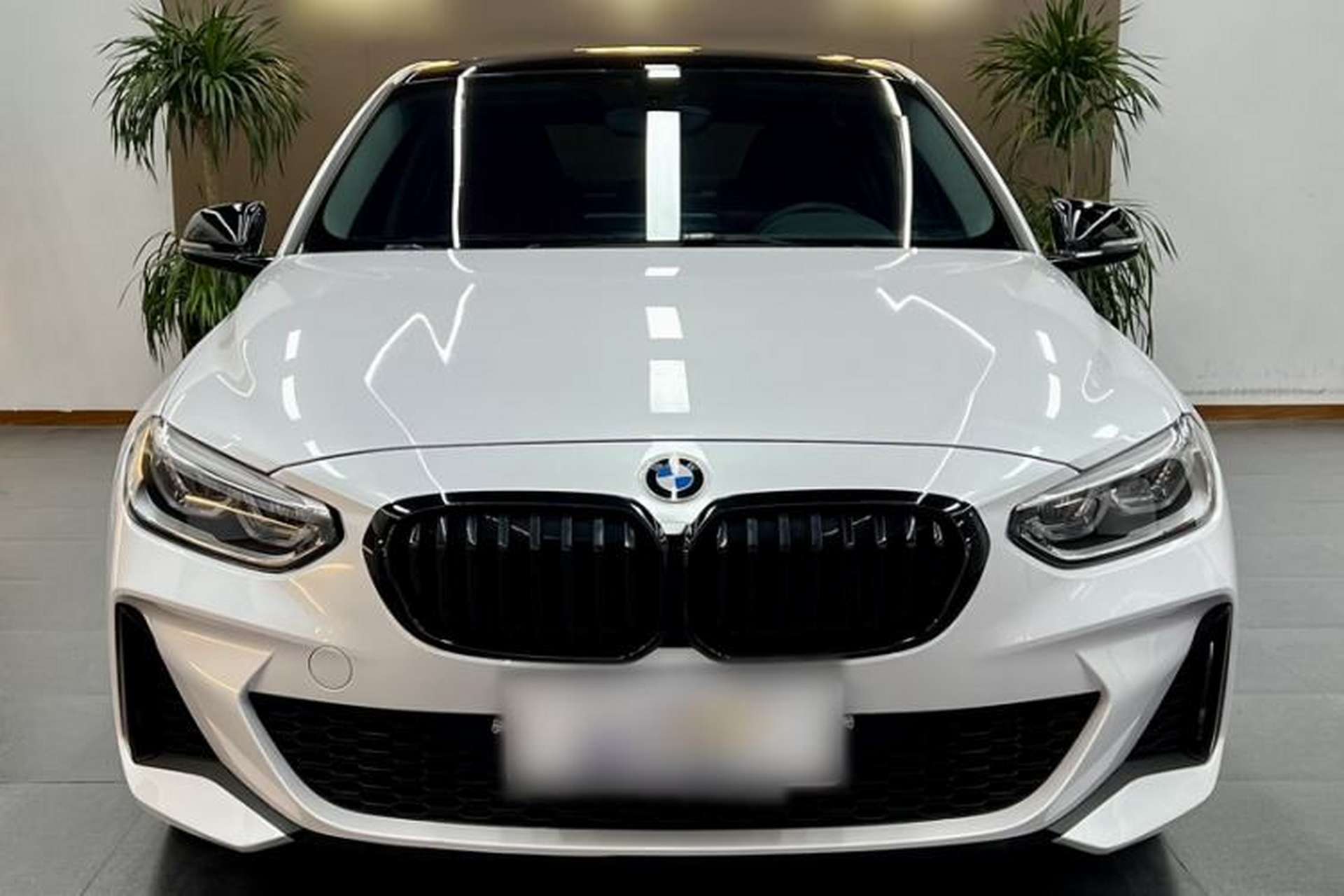 Used BMW 1 Series 2022 125i M Sport Night Edition Exterior 1