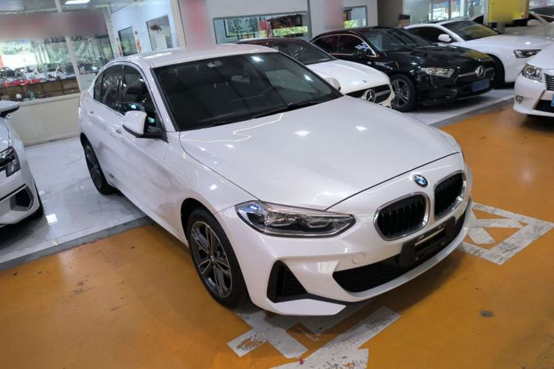 Used BMW 1 Series 2022 120i M Sport Edition Exterior 1