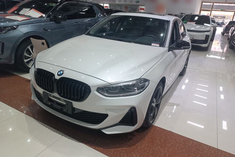 Used BMW 1 Series 2022 125i M Sport Night Edition Exterior 1