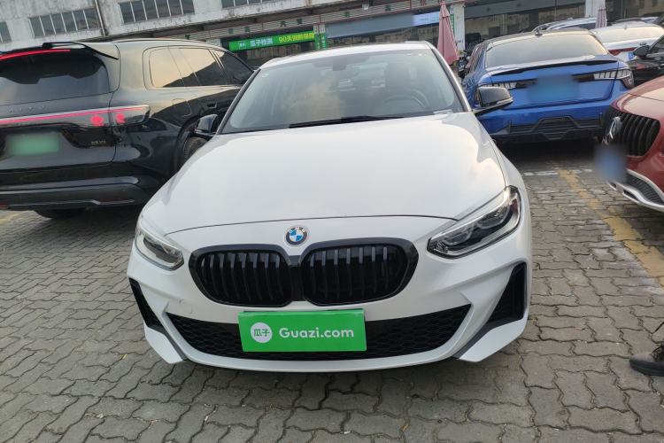 Used BMW 1 Series 2022 120i M Sport Night Edition Exterior 1