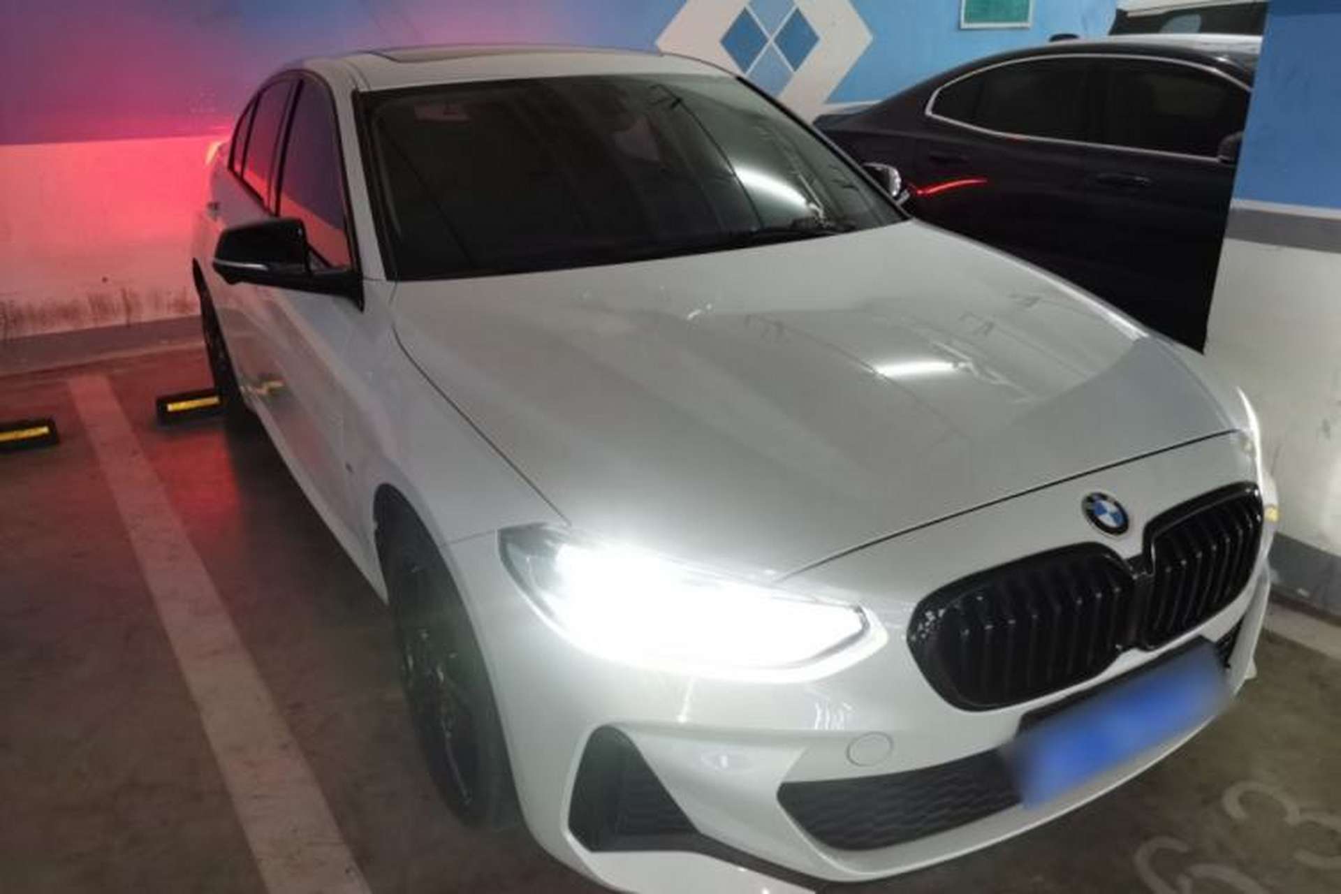 Used BMW 1 Series 2022 125i M Sport Night Edition Exterior 1