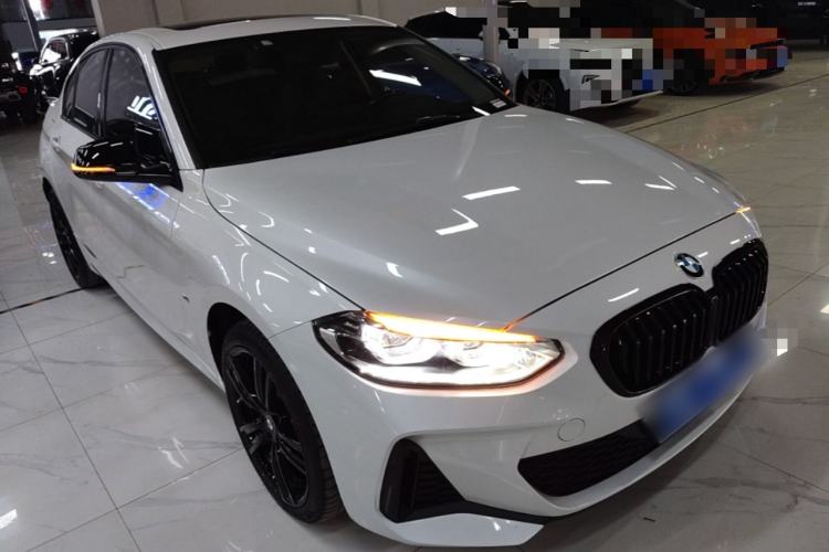 Used BMW 1 Series 2022 125i M Sport Night Edition Exterior 1