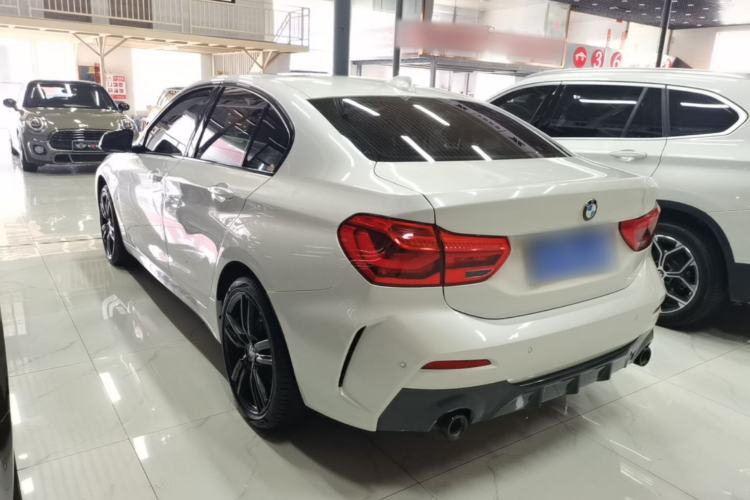 Used BMW 1 Series 2022 125i M Sport Night Edition Exterior 2