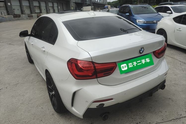 Used BMW 1 Series 2022 125i M Sport Night Edition Exterior 2