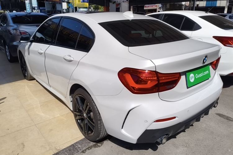 Used BMW 1 Series 2022 125i M Sport Night Edition Exterior 2