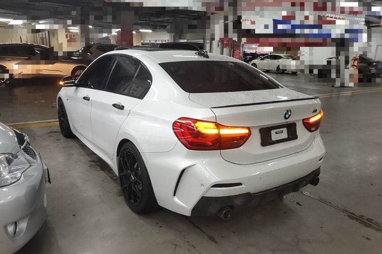 Used BMW 1 Series 2022 125i M Sport Night Edition Exterior 2
