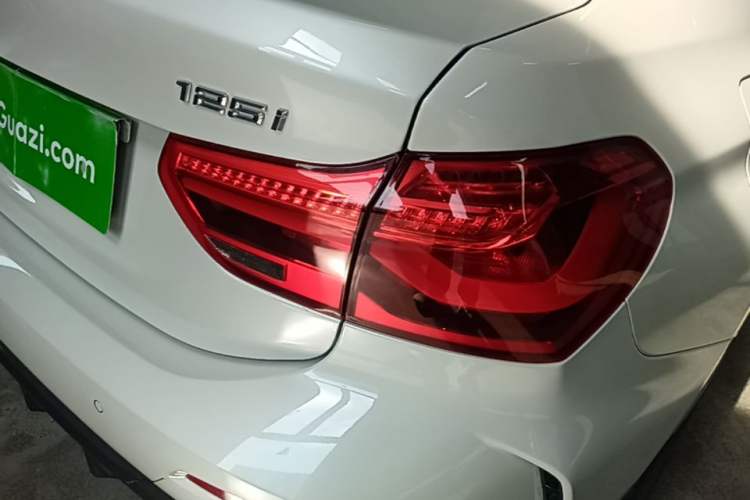 Used BMW 1 Series 2022 125i M Sport Night Edition Exterior 3