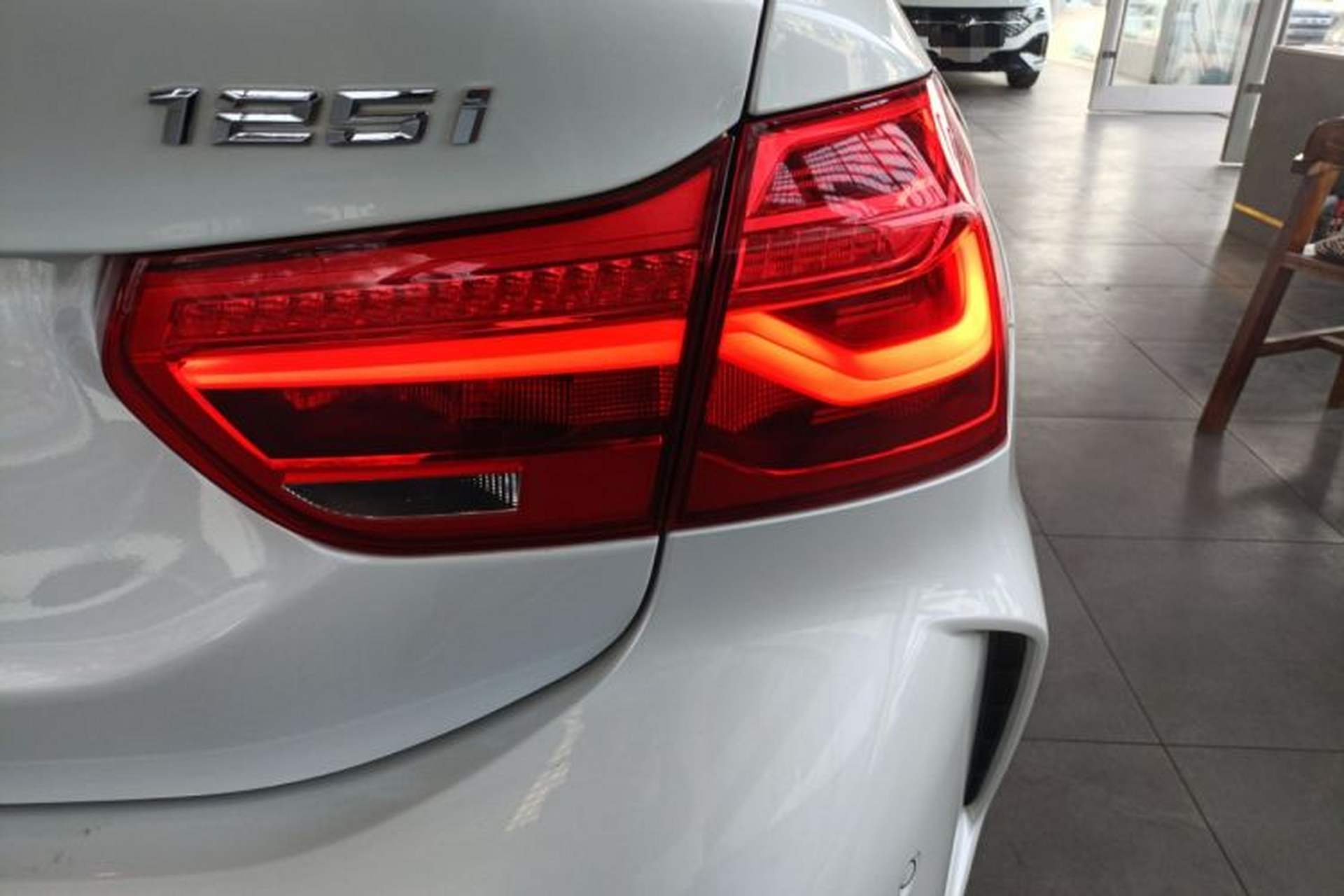 Used BMW 1 Series 2022 125i M Sport Night Edition Exterior 3