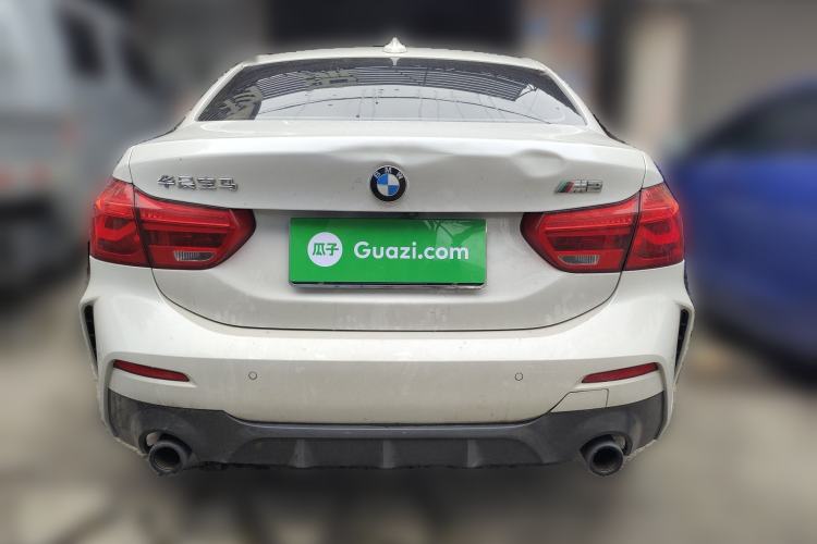 Used BMW 1 Series 2022 120i M Sport Night Edition Exterior 4