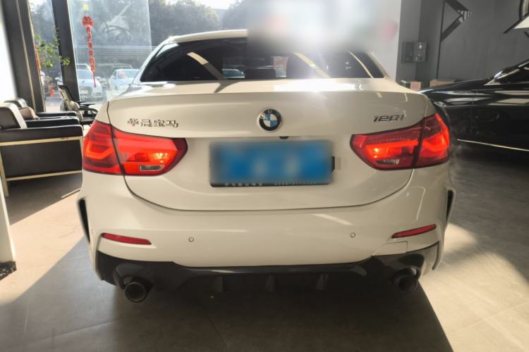 Used BMW 1 Series 2022 120i M Sport Night Edition Exterior 4