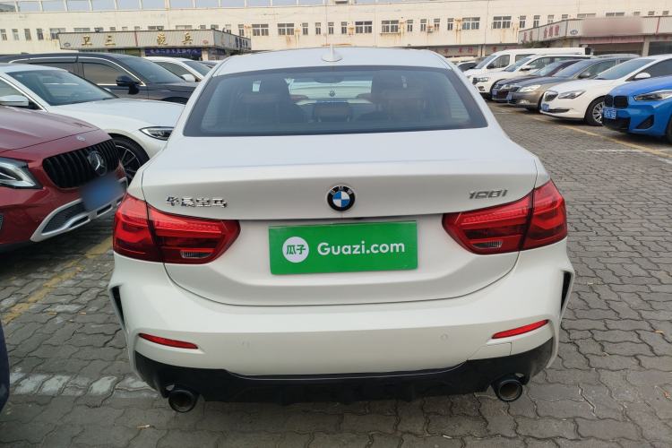 Used BMW 1 Series 2022 120i M Sport Night Edition Exterior 4