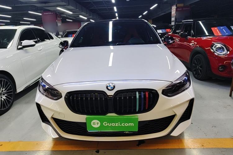 Used BMW 1 Series 2022 125i M Sport Night Edition Front