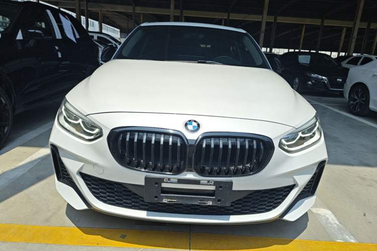 Used BMW 1 Series 2022 125i M Sport Night Edition Front