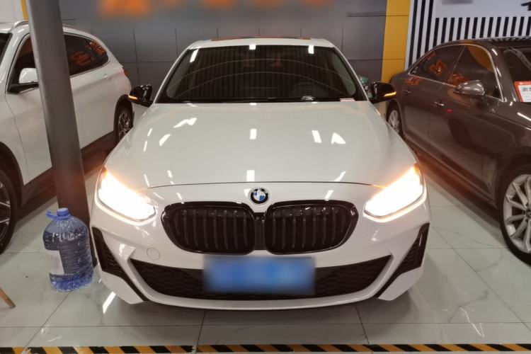 Used BMW 1 Series 2022 125i M Sport Night Edition Front
