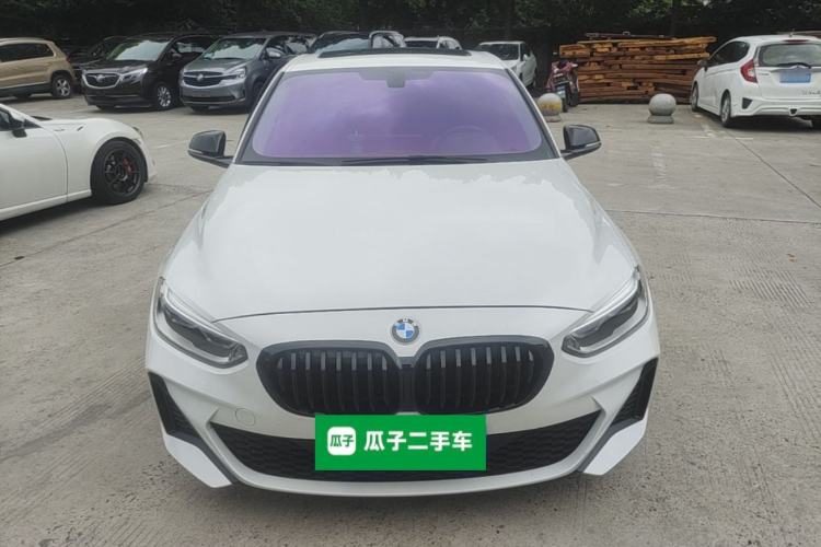 Used BMW 1 Series 2022 125i M Sport Night Edition Front