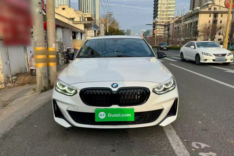 Used BMW 1 Series 2022 120i M Sport Night Edition Front