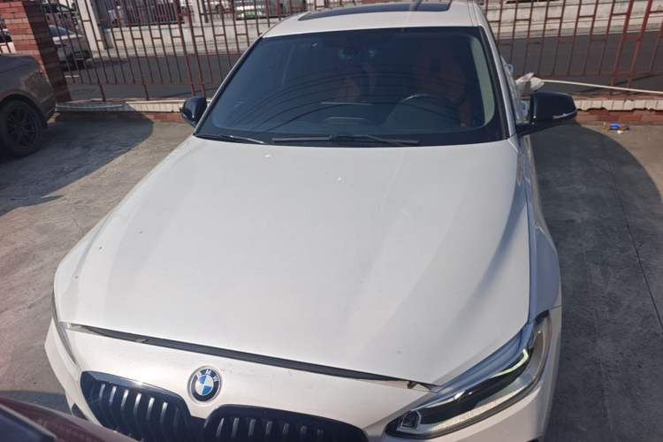 Used BMW 1 Series 2022 125i M Sport Night Edition Front