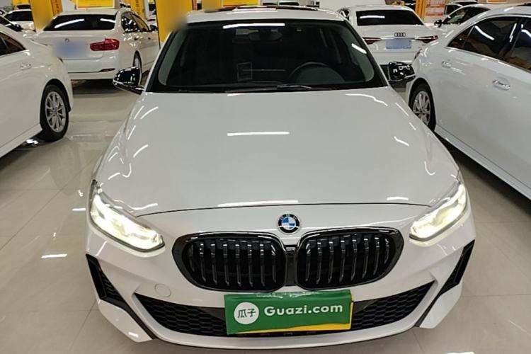 Used BMW 1 Series 2022 125i M Sport Night Edition Front