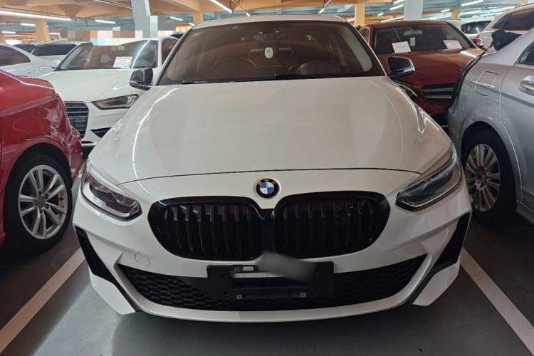 Used BMW 1 Series 2022 120i M Sport Night Edition Front
