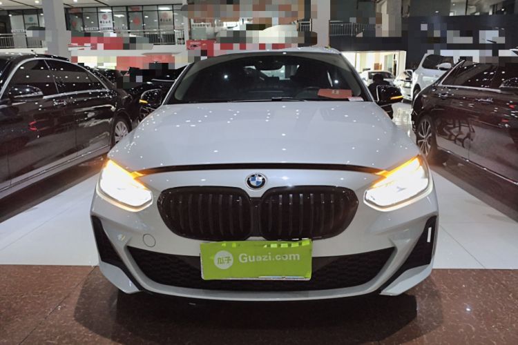 Used BMW 1 Series 2022 125i M Sport Night Edition Front